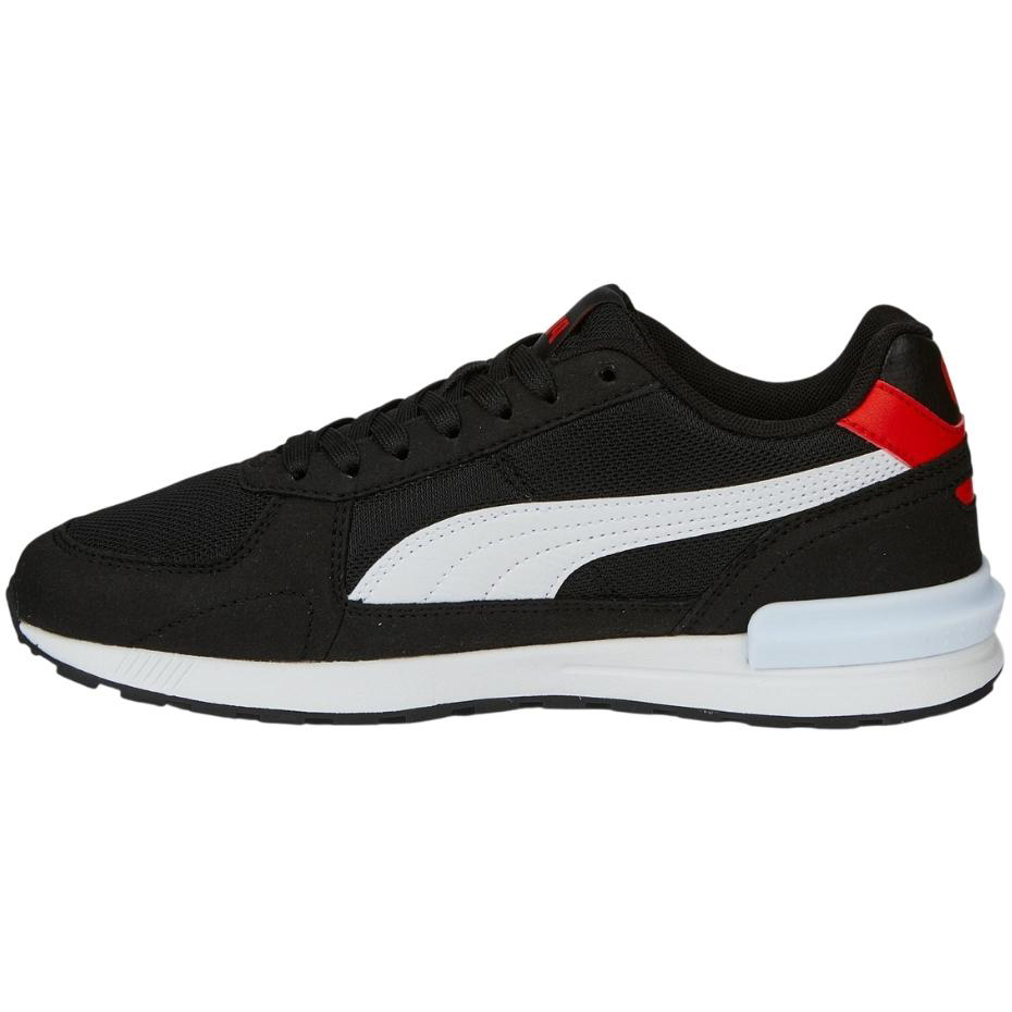 Pantof Puma Graviton Jr black and white 's 381987 11 copil