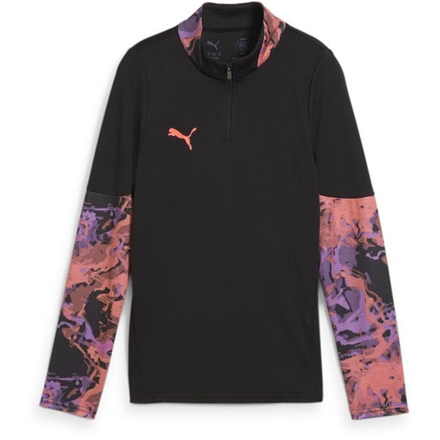 Puma IndividualCUP quarter Zip-Top copil