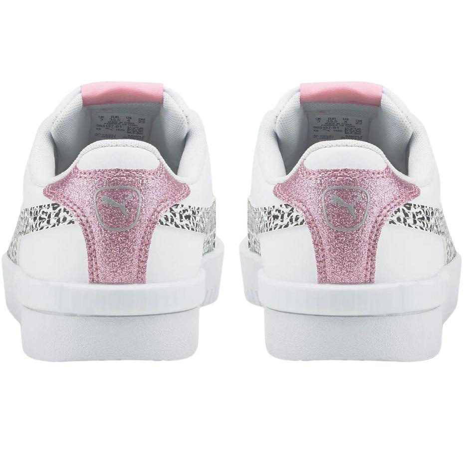 Buty dla dzieci Puma Jada Summer Roar Jr białe 383137 01