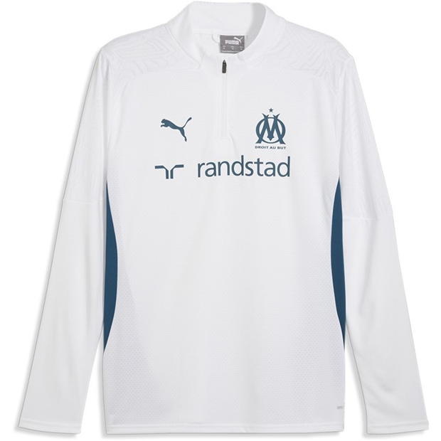 Puma Olympique De Marseille Training Quarter Zip Top 2024 2025 adulti