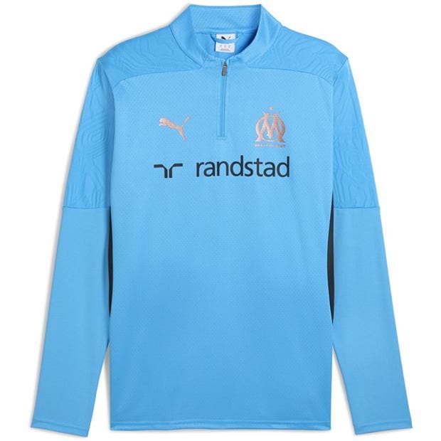 Puma Olympique de Marseille Training quarter Zip Top adulti