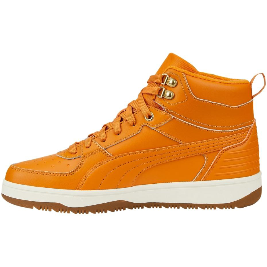 Pantof Puma Rebound Rugged men's orange 387592 02