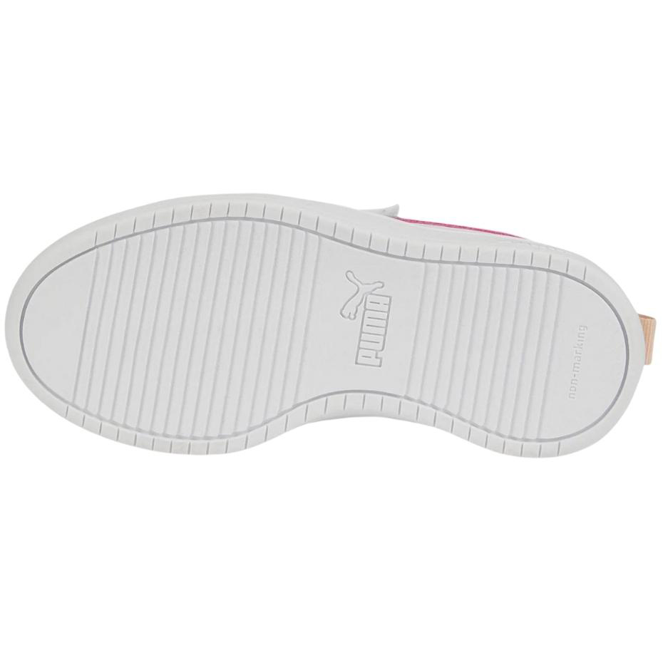 Pantof Puma Rickie AC PS 's white-pink 385836 08 copil