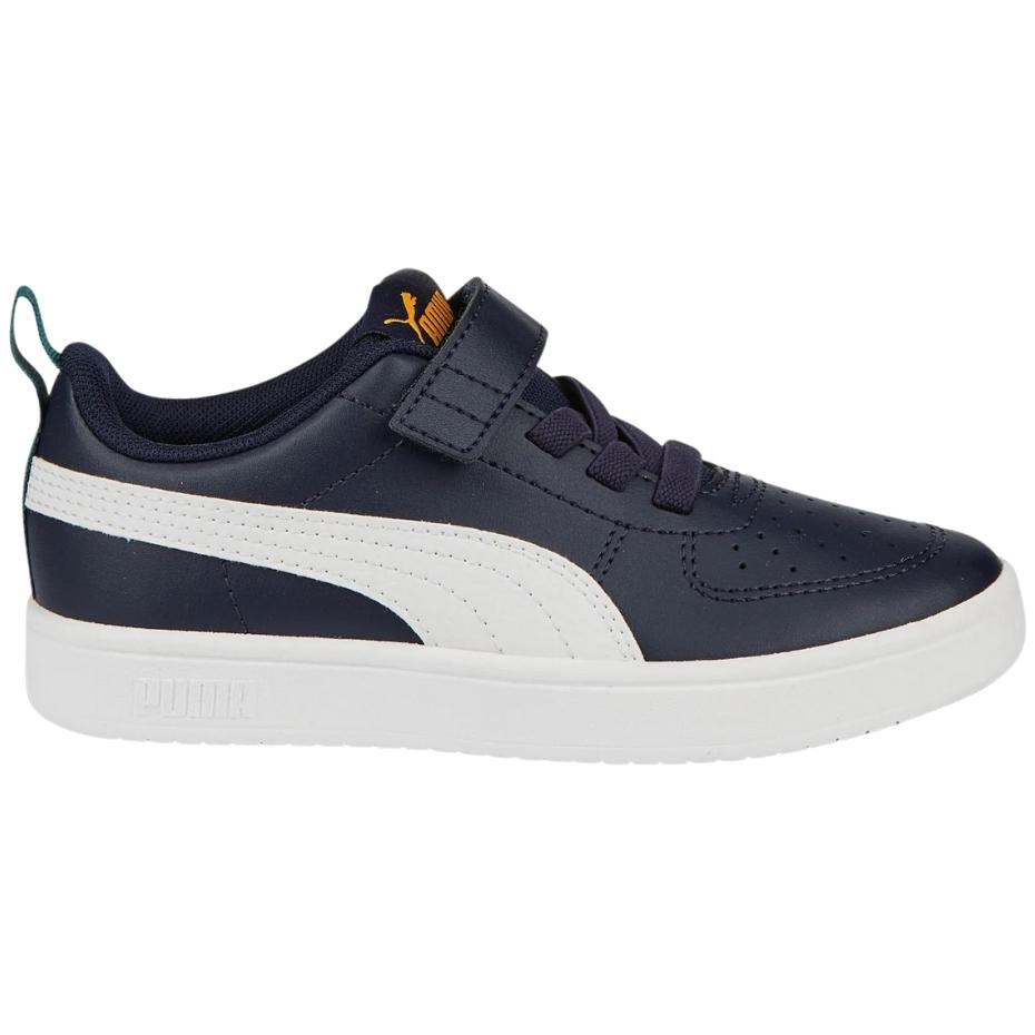 Pantof Puma Rickie AC PS 's navy blue-white 385836 07 copil