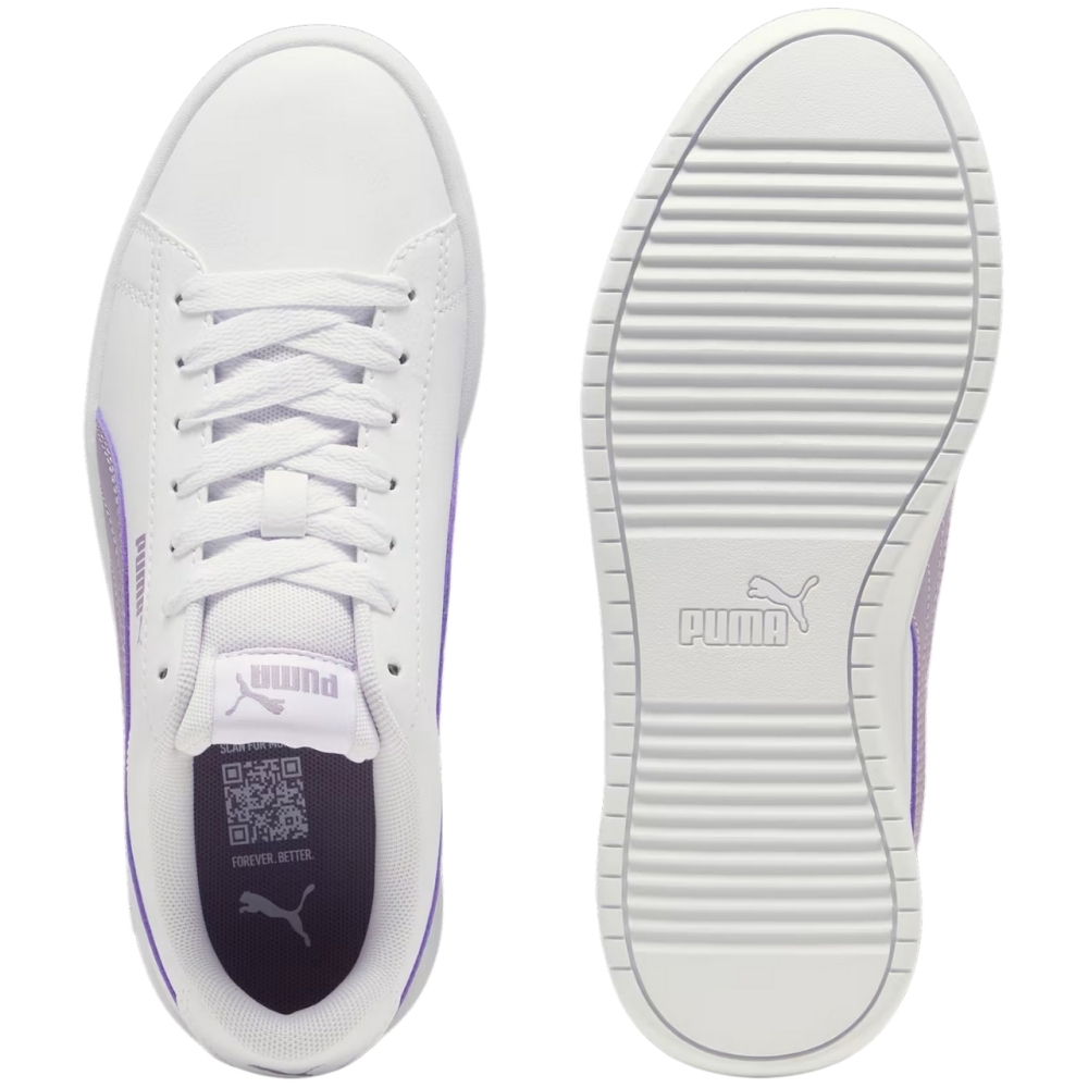 Pantof Puma Rickie Classic 's , white and purple 394251 21 dama