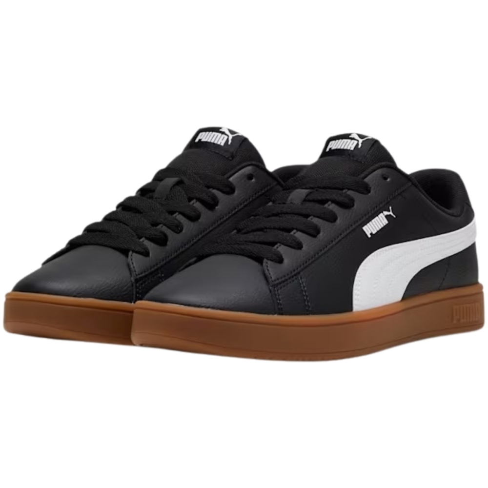 Pantof Puma Rickie Classic men's black and white 394251 14