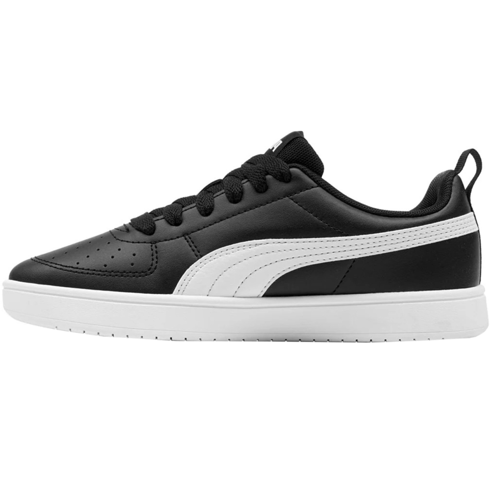 Pantof Puma Rickie 's , black and white 384311 11 copil