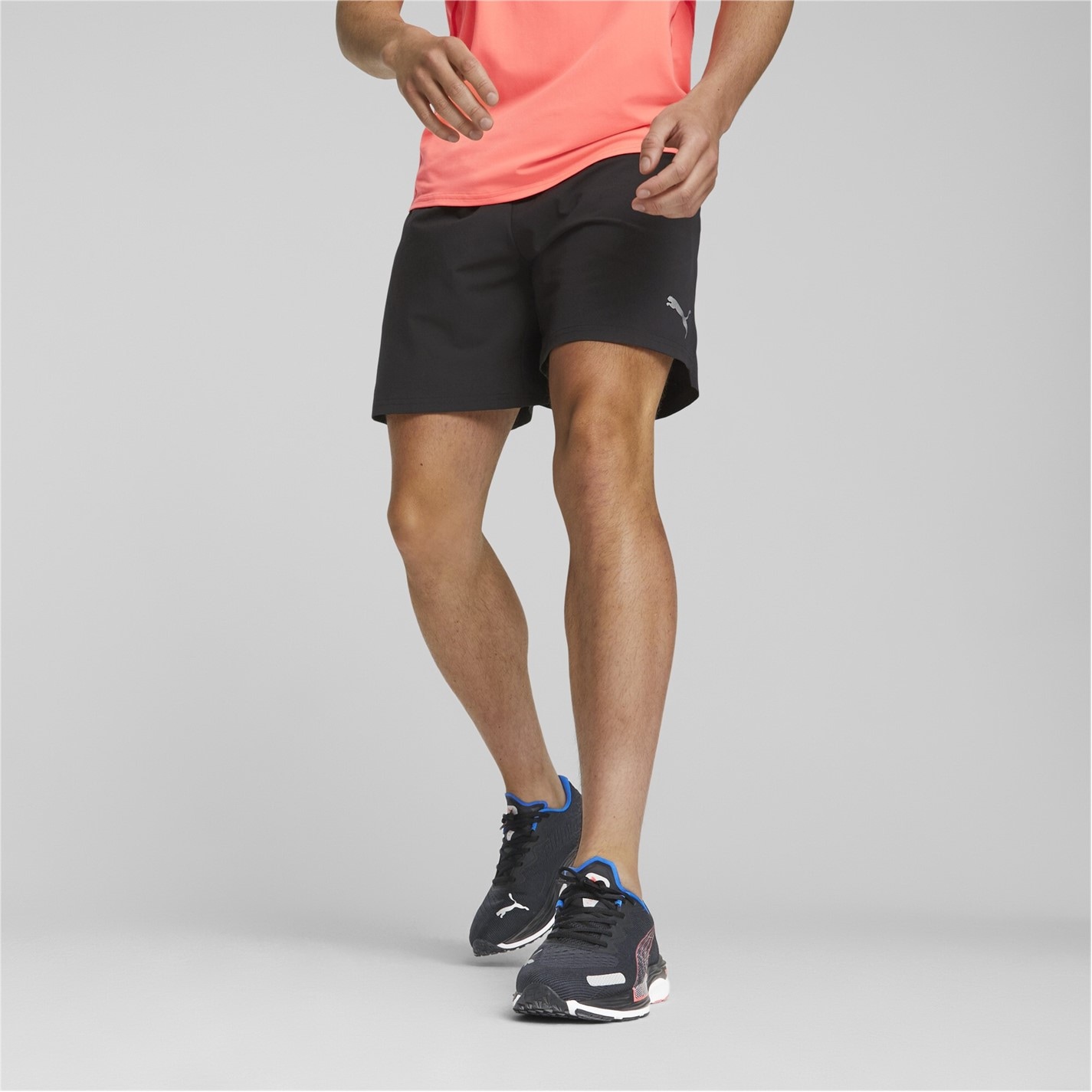 Puma Run Ultraweave 7 Short Running barbat