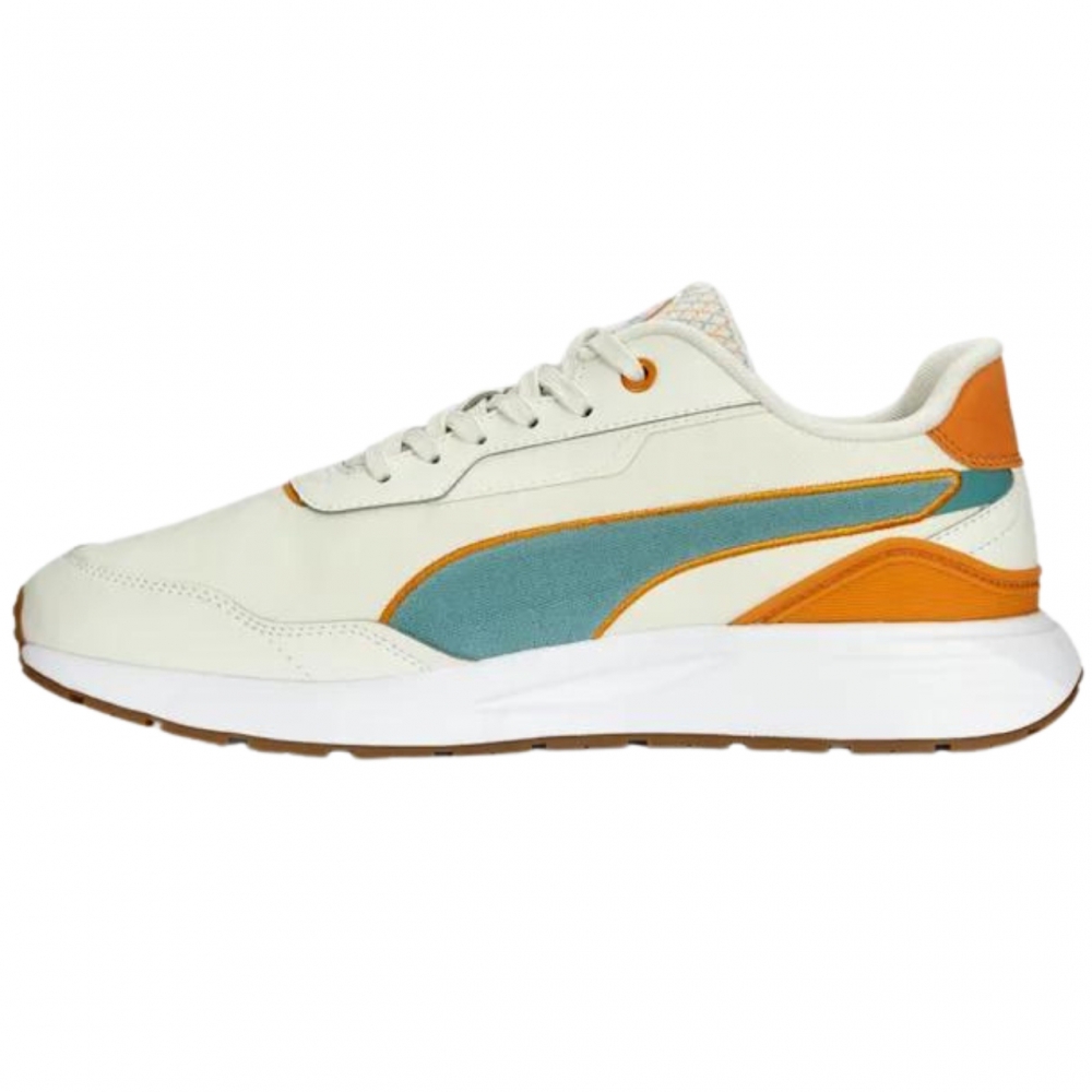 Pantof Puma Runtamed Plus 's cream-orange 389237 02 dama