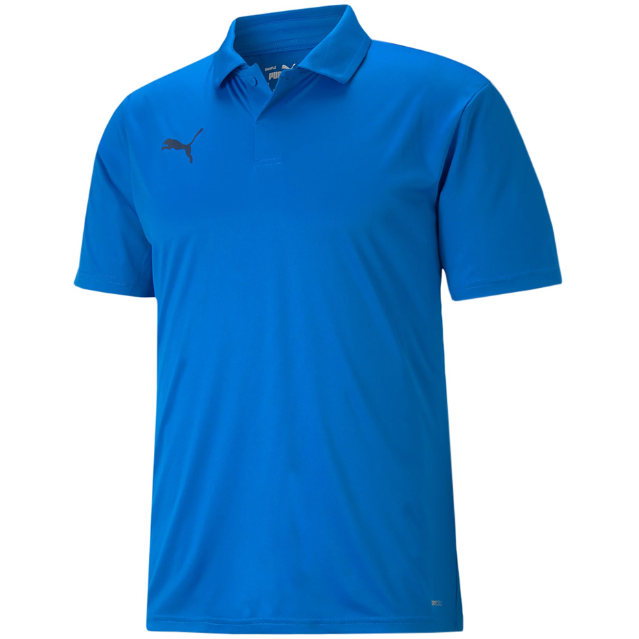 Puma teamLIGA Sideline Polo blue 657257 02