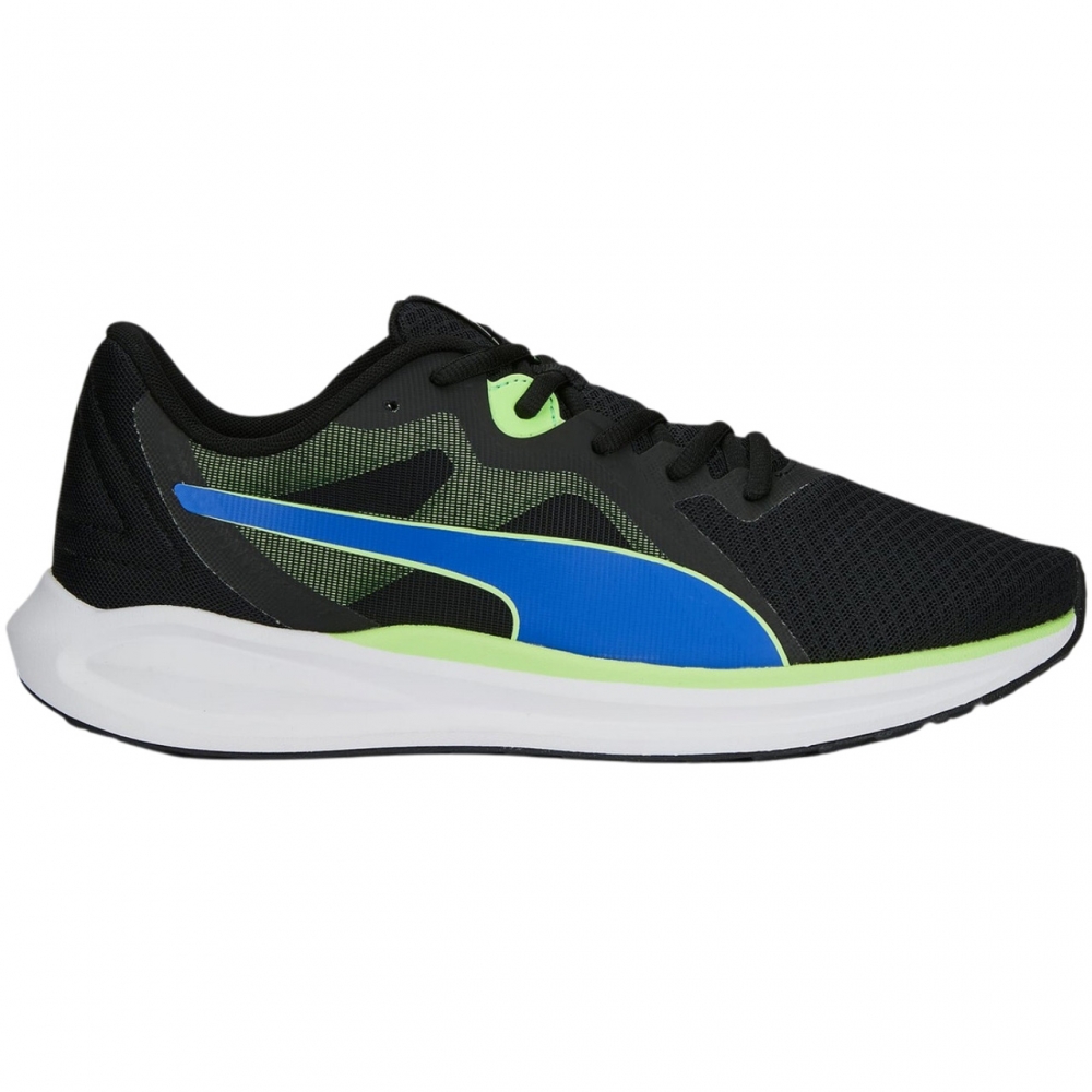 Pantof Puma Twitch Runner men's black and blue 377981 03