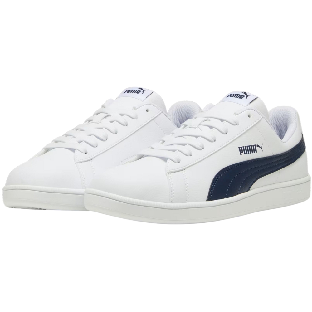 Pantof Puma Up men's white and navy blue 372605 48