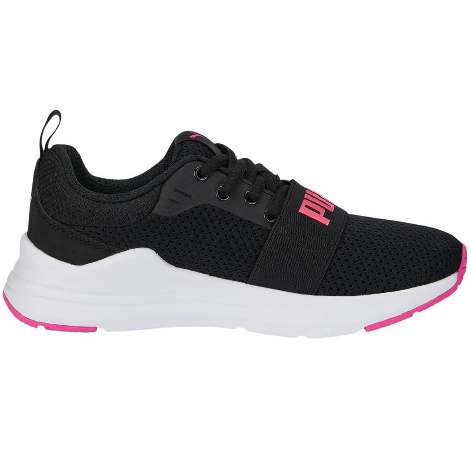 Pantof Puma Wired Run Jr black for 374214 20 copil