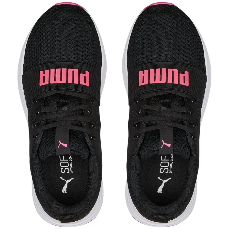 Pantof Puma Wired Run Jr black for 374214 20 copil