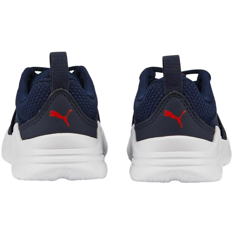 Pantof Puma Wired Run PS 's navy blue 374216 21 copil