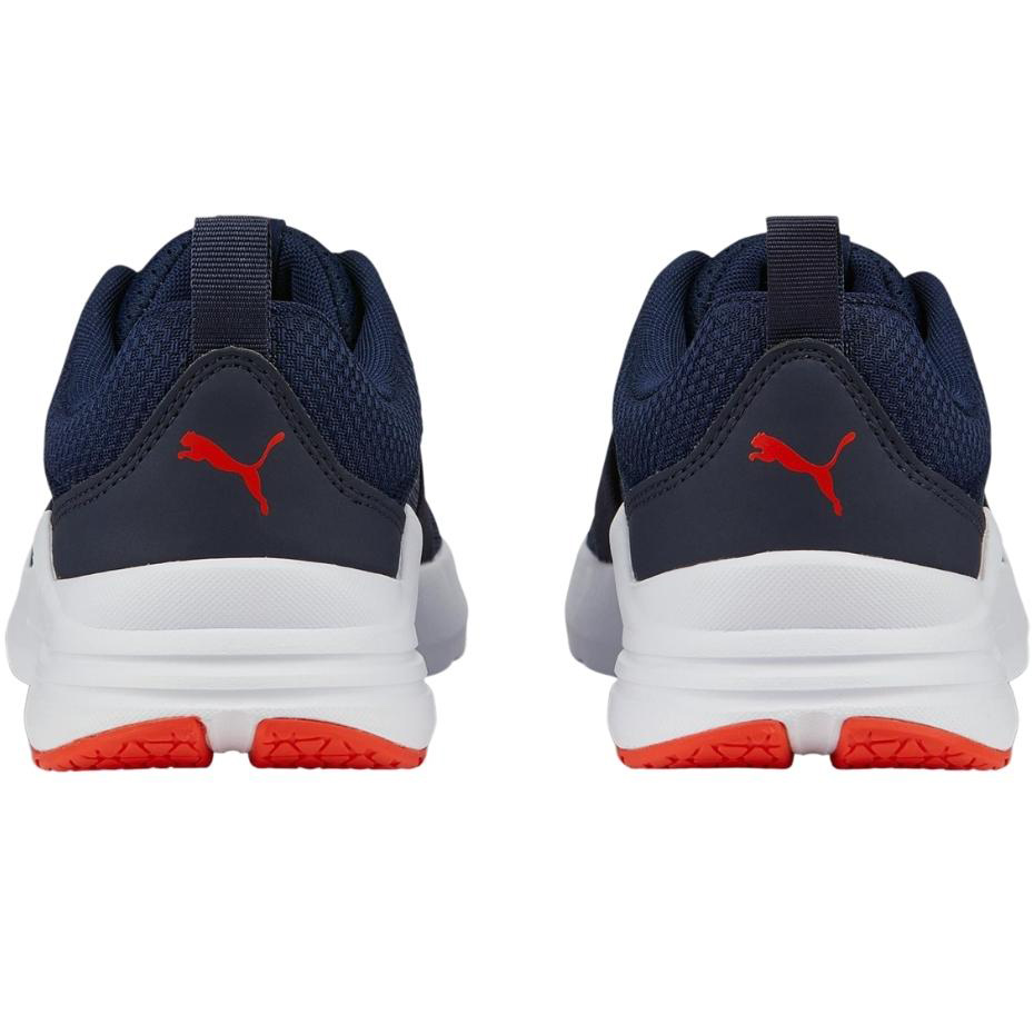 Pantof Puma Wired Run Jr navy blue 374214 21 copil