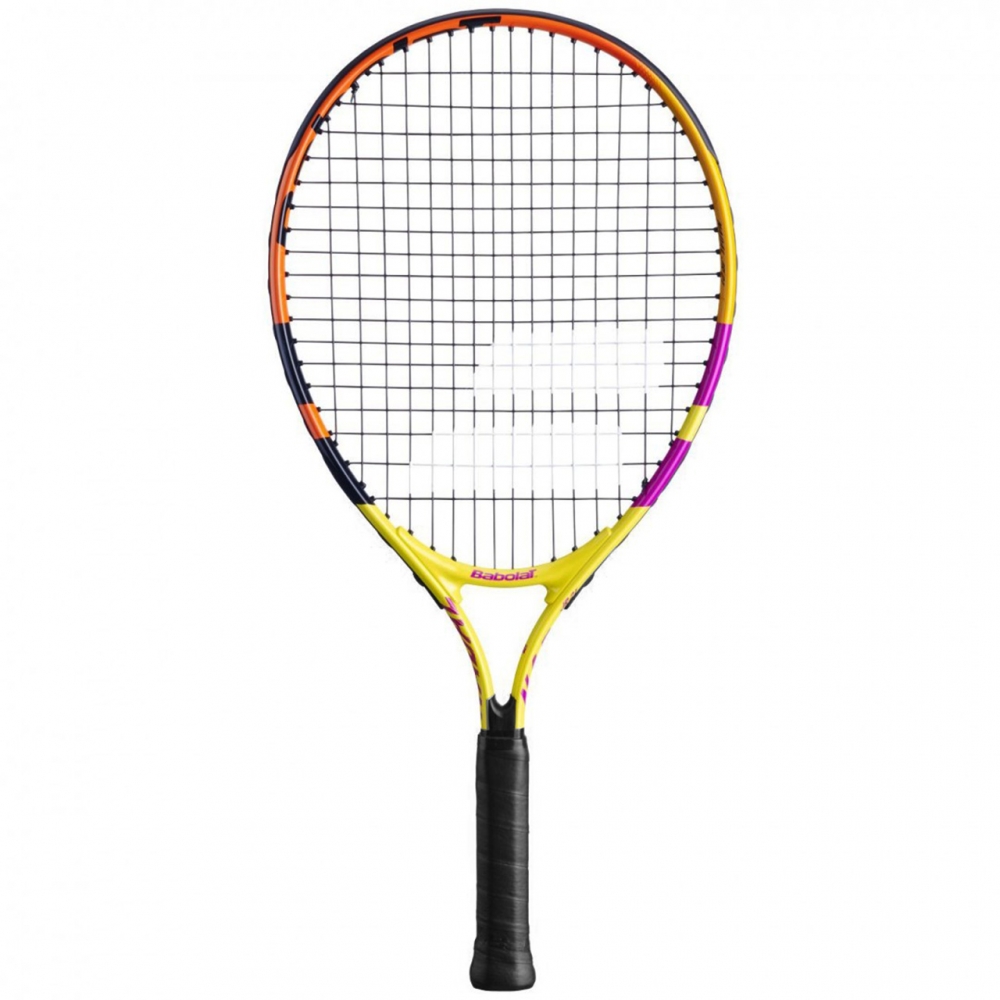 Racheta tenis Babolat Nadal JR 21 Rafa S CV orange-yellow 140455