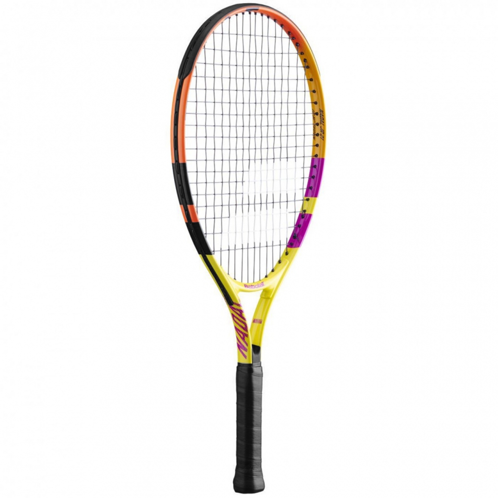 Racheta tenis Babolat Nadal JR 21 Rafa S CV orange-yellow 140455