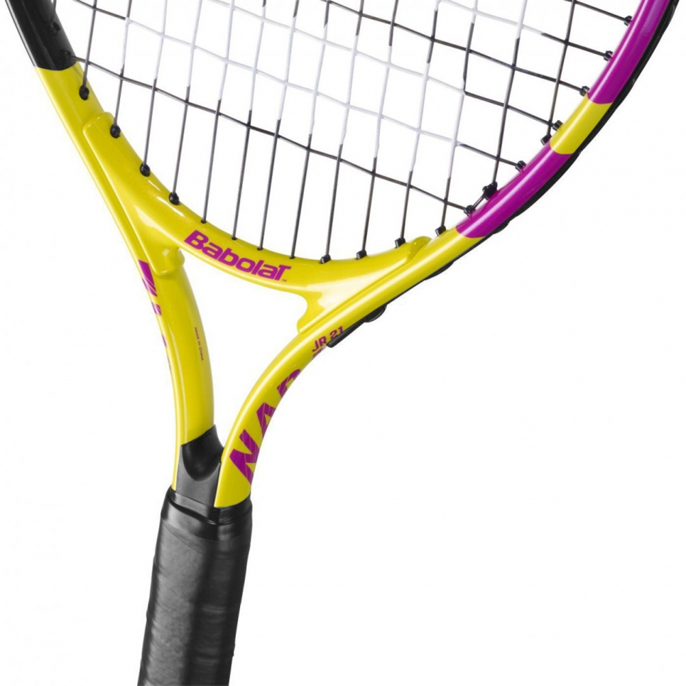 Racheta tenis Babolat Nadal JR 21 Rafa S CV orange-yellow 140455