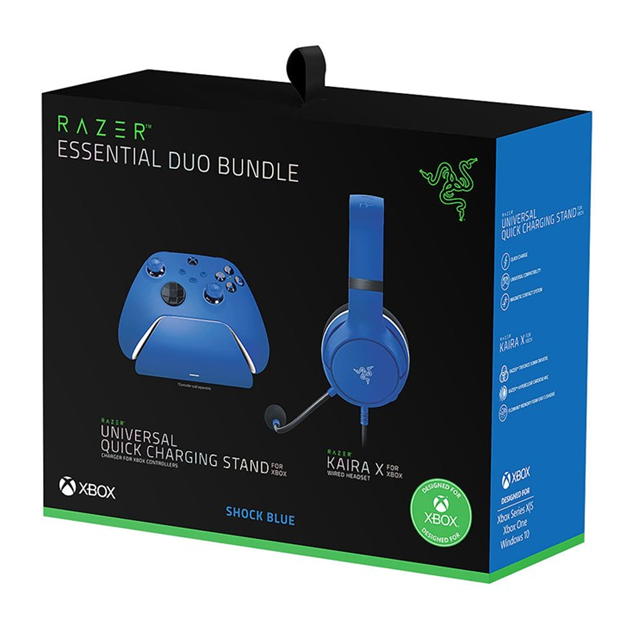 Razer XB4 RZER E DUO BNDLE S BLUE