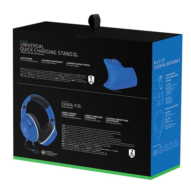 Razer XB4 RZER E DUO BNDLE S BLUE