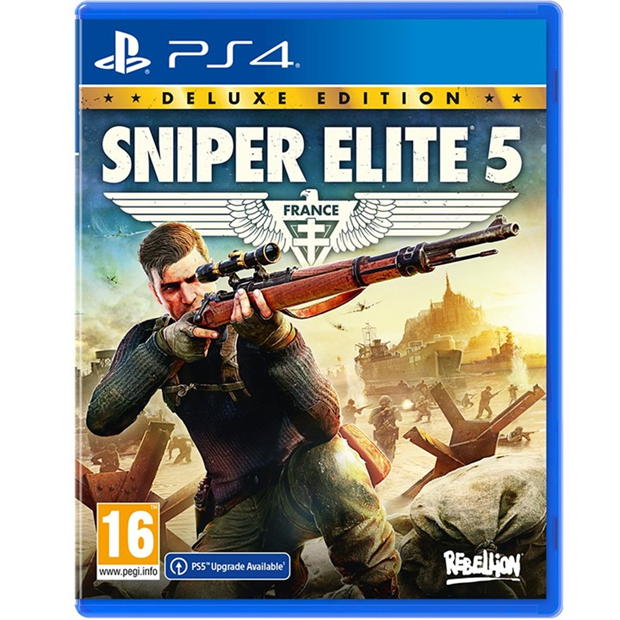 Rebellion Sniper Elite 5 Deluxe Edition