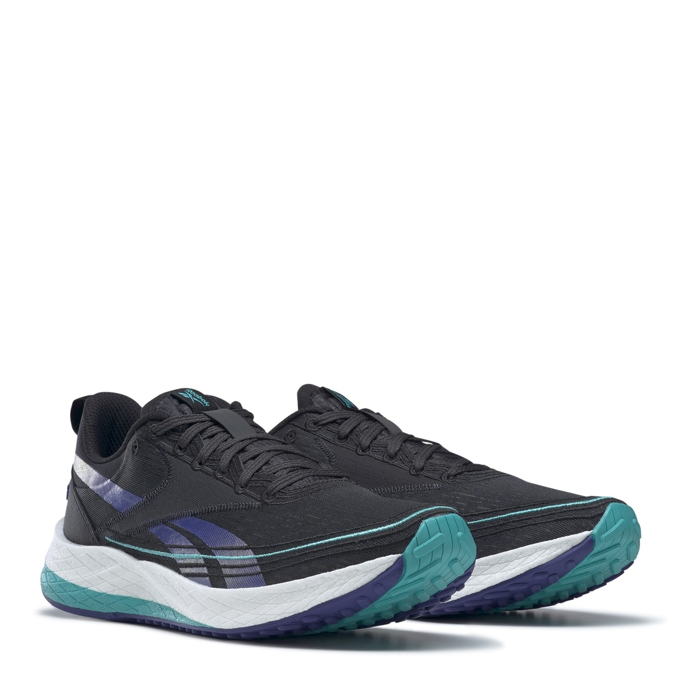 Reebok Floatride Energy 4 Shoes pentru Barbati core negru bold mov cla