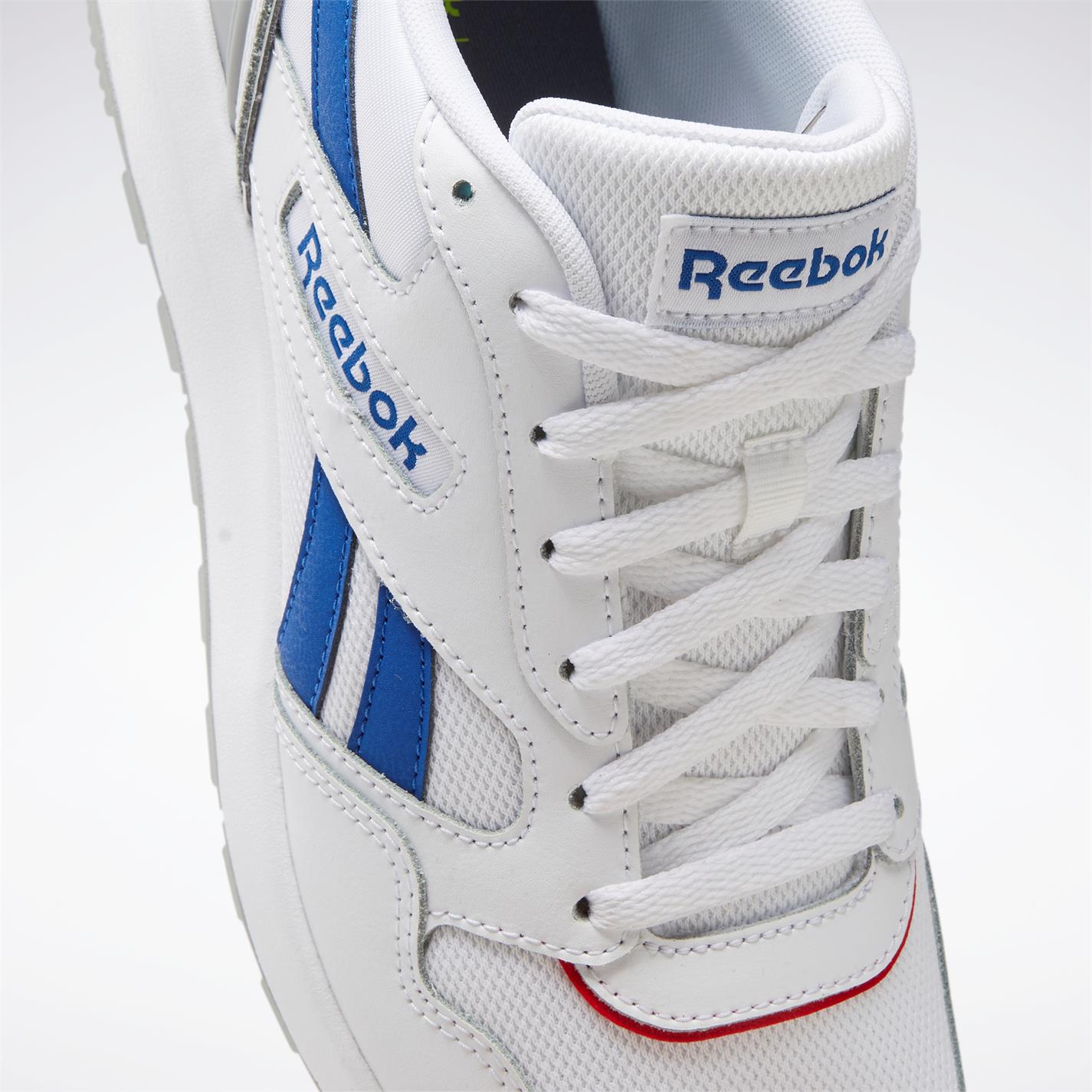 Reebok GL1000 Shoes gri alb vector albastru ve