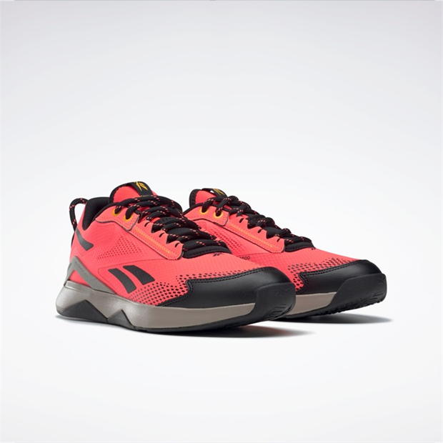 Reebok Nanoflex Adventure TR Shoes pentru Barbati portocaliu flare core negru mov