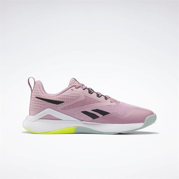 Reebok Nanoflex TR V2 Shoes pentru femei rosu lila core negru s