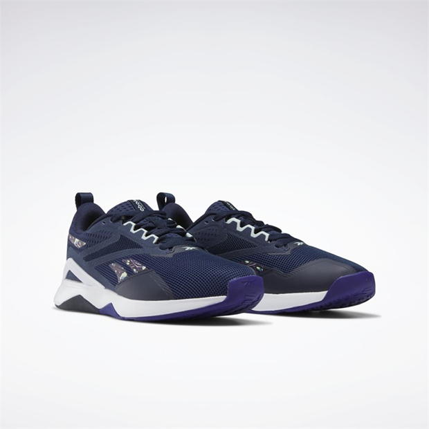 Reebok Nanoflex TR V2 Shoes pentru femei vector bleumarin bold mov se