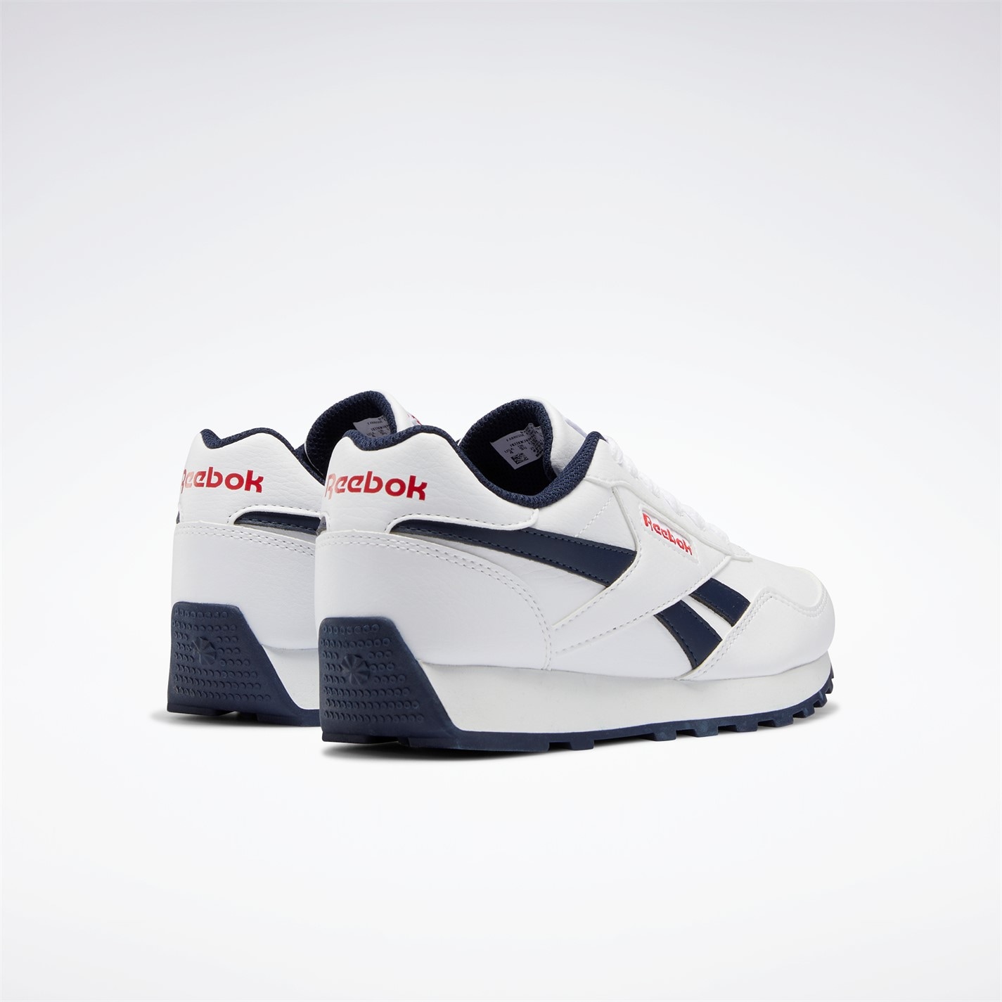 Reebok Reebok Royal Rewind Run/Ftwwht/Vecn Runners pentru baieti gri alb vector bleumarin ve