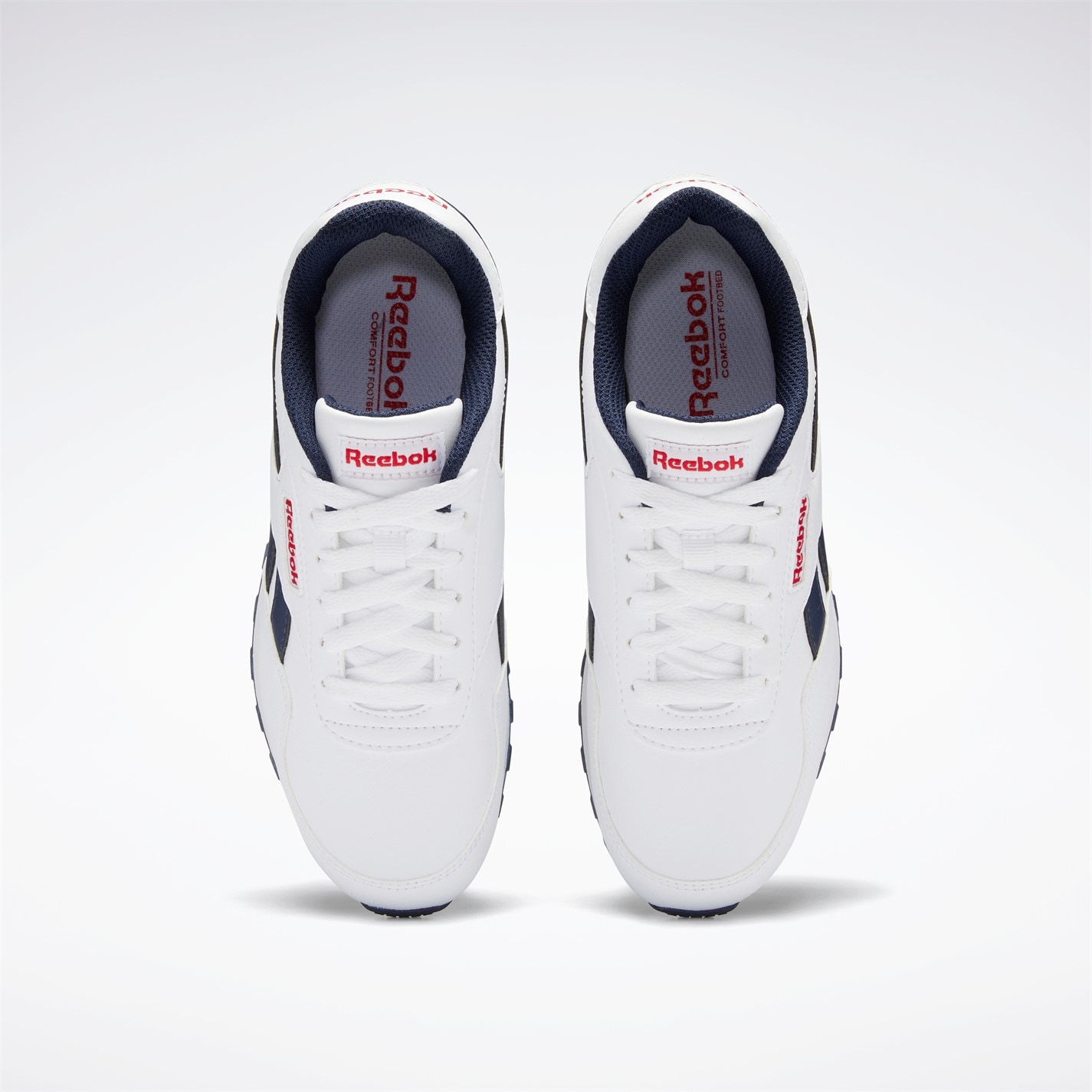 Reebok Reebok Royal Rewind Run/Ftwwht/Vecn Runners pentru baieti gri alb vector bleumarin ve