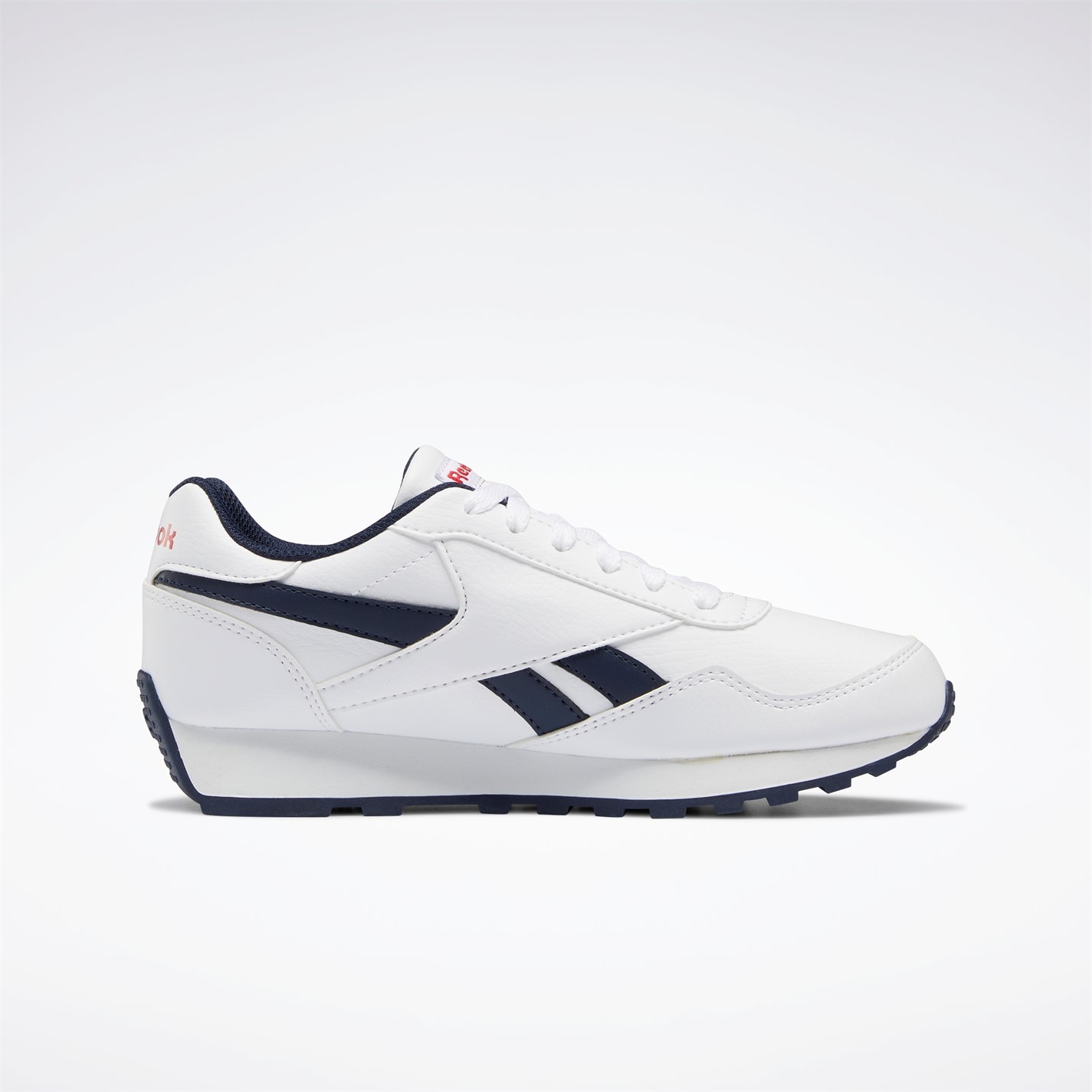 Reebok Reebok Royal Rewind Run/Ftwwht/Vecn Runners pentru baieti gri alb vector bleumarin ve