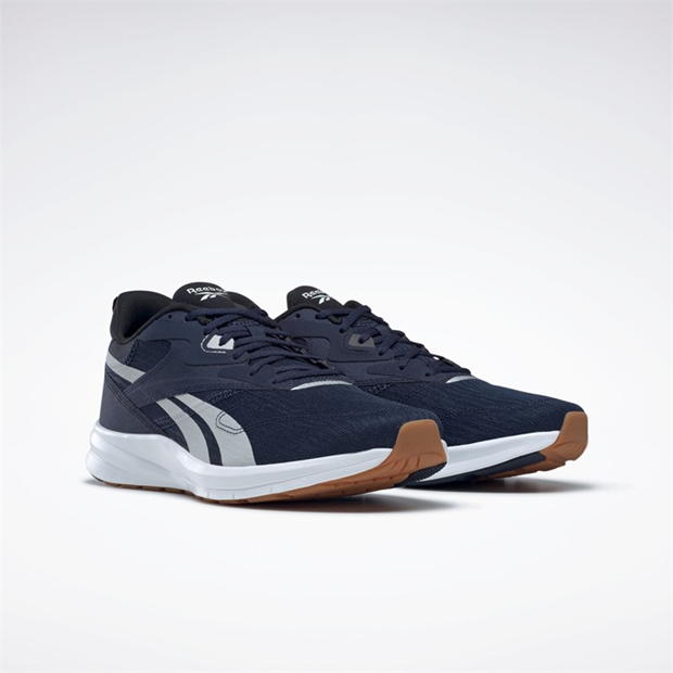 Reebok Reebok Runner 4 4E Shoes pentru Barbati vector bleumarin pure gri rosu