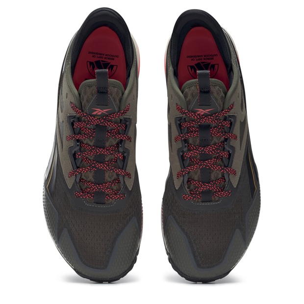 Reebok X2 TR Adventure Shoes pentru Barbati military verde core negru fosforescent