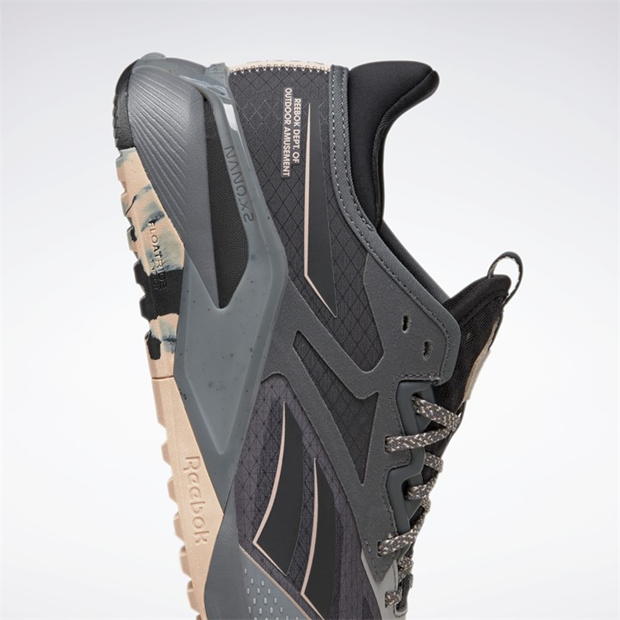 Reebok X2 TR Adventure Shoes pentru Barbati pure gri core negru sof