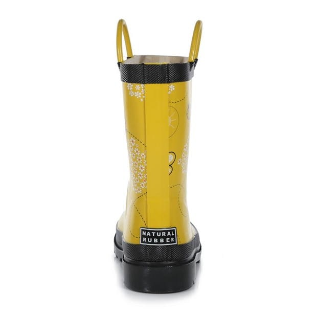 Regatta Minnow Cotton Lined Wellington Welly Unisex copil copil