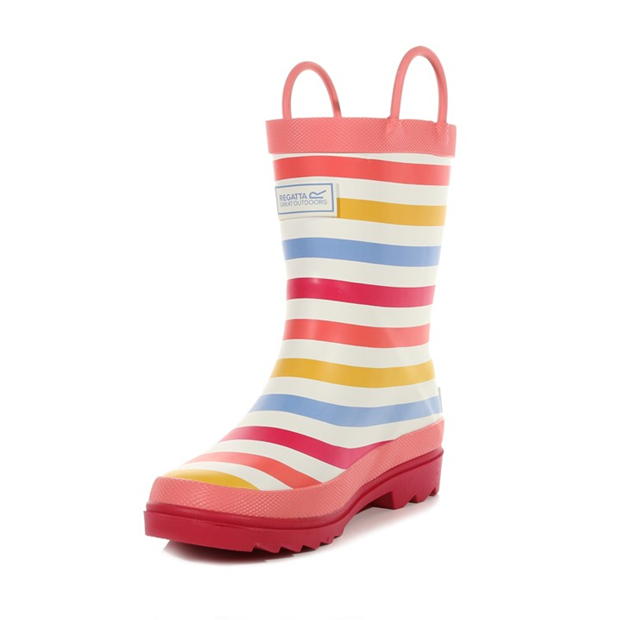 Regatta Minnow Cotton Lined Wellington Welly Unisex copil copil