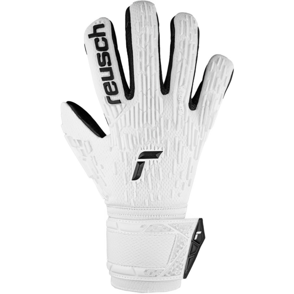 Reusch Attrakt Freegel Silver manusi de portar albe 5470035 1101