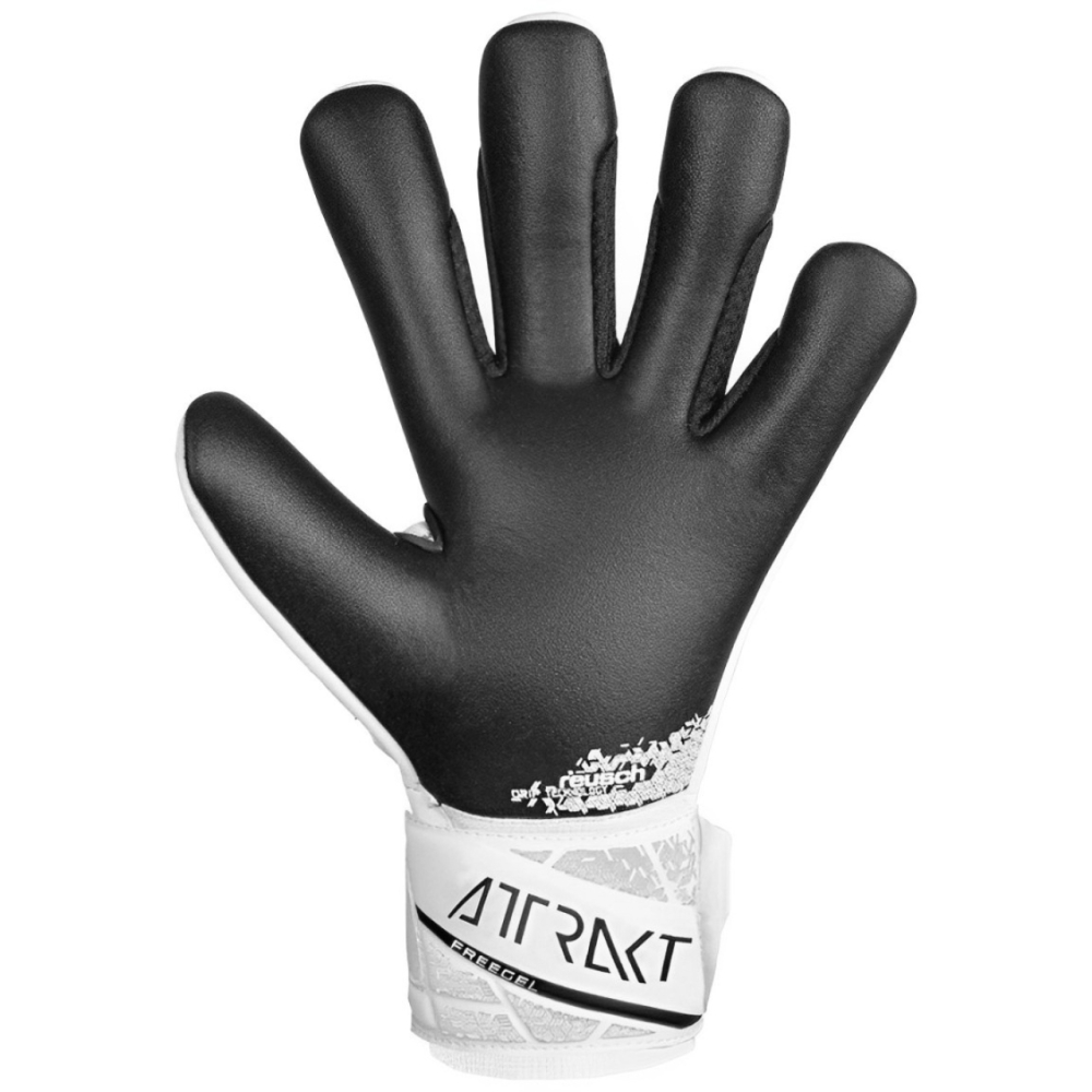 Reusch Attrakt Freegel Silver manusi de portar albe 5470035 1101