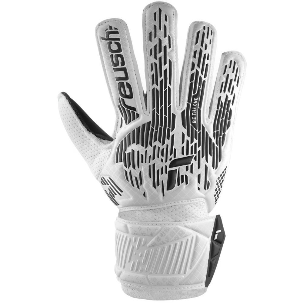 Reusch Attrakt Manusi de portar Solid alb si negru 5470016 1101