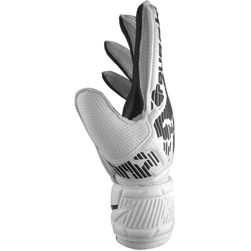 Reusch Attrakt Manusi de portar Solid alb si negru 5470016 1101