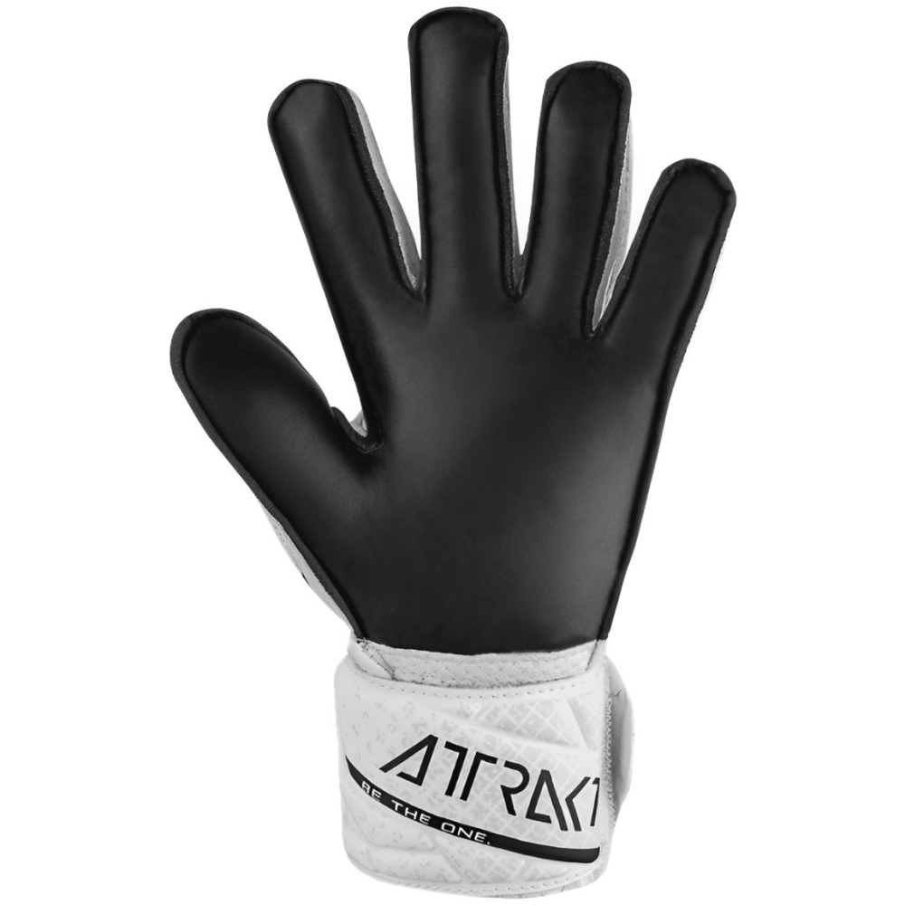 Reusch Attrakt Manusi de portar Solid alb si negru 5470016 1101