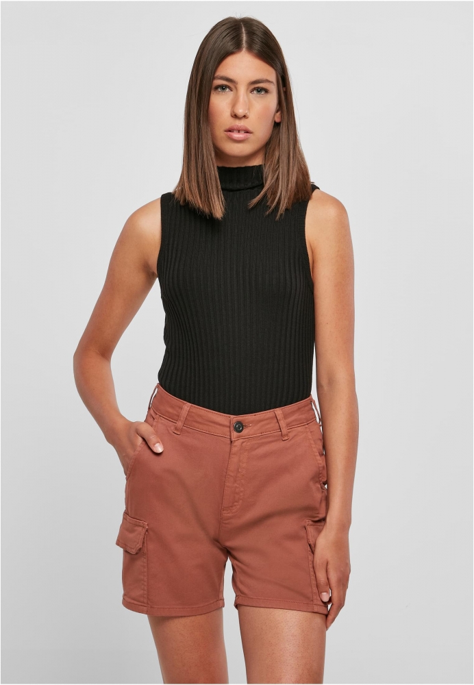 Rib Knit Sleevless Body dama Urban Classics