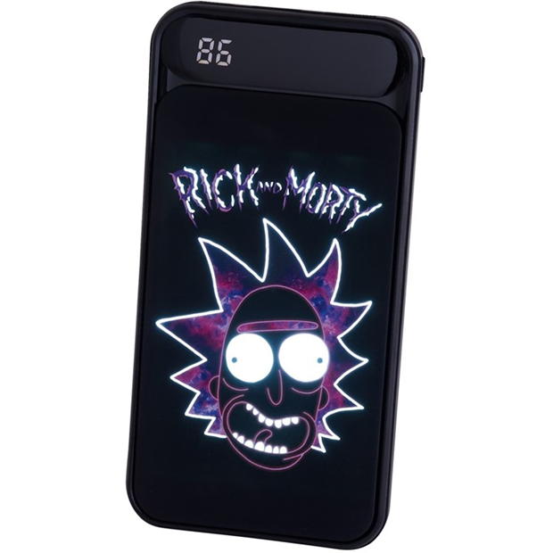 Rick and Morty Rick and Morty 10,000mAh Powerbank