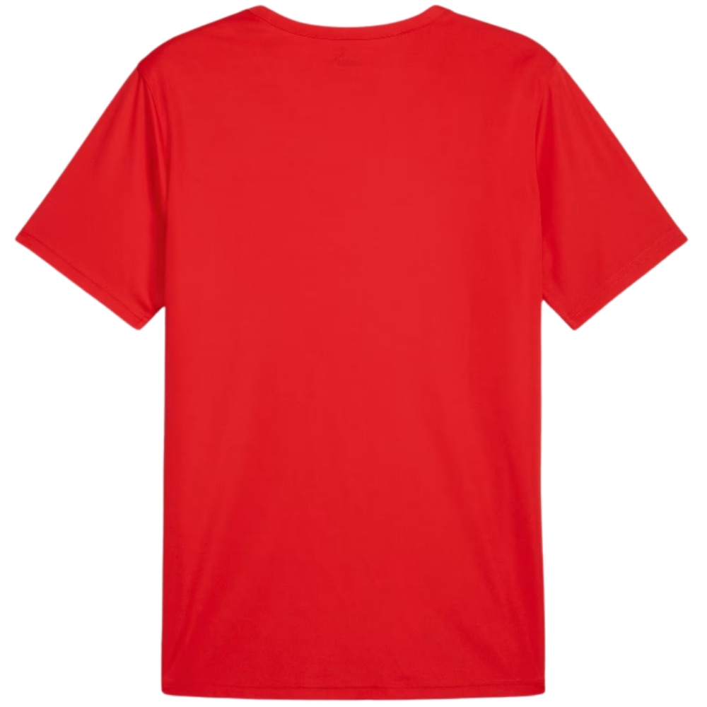 RISE T- Masculin de meci Puma c?ma?? Tricou ro?u 706132 01