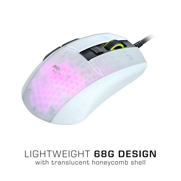 ROCCAT ROCCAT Burst Pro Mouse White