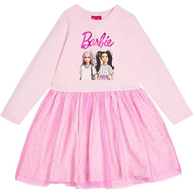 Rochie Character Barbie Tulle Detail fetita