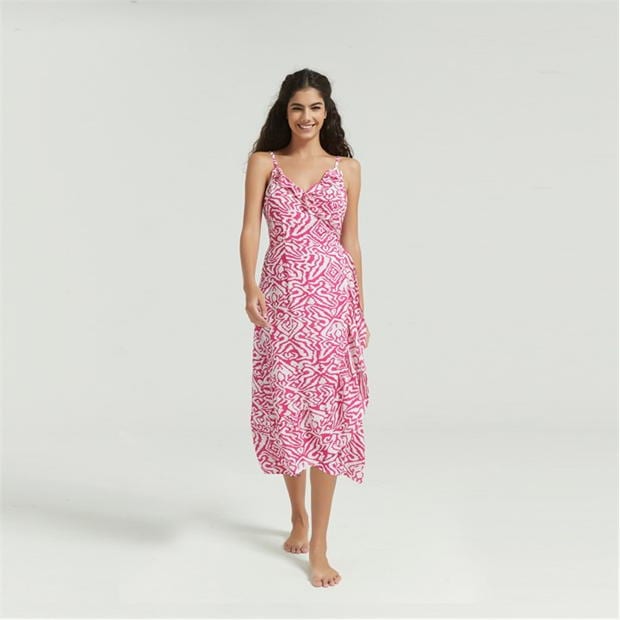 Rochie Be You Beach Wrap Midi